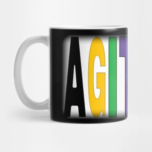 AGITATOR - Back Mug